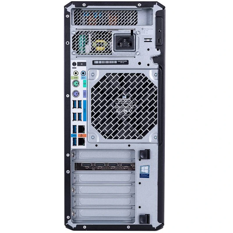 کیس کامپیوتر اچ پی مدل HP Desktop G4 Workstation i9 128GB 3TB SSD 4GB Nvidia T600 - Image 3
