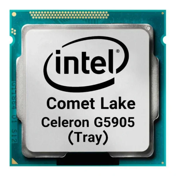 پردازنده اینتل مدل Celeron G5905 Comet Lake TRAY