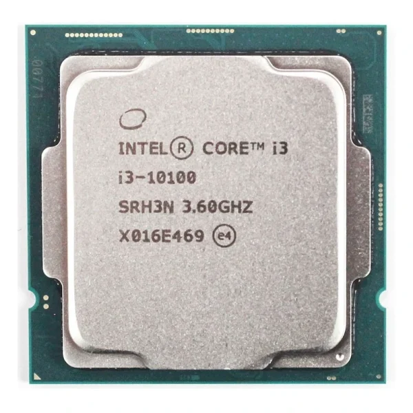پردازنده اینتل مدل Core i3-10100 TRAY
