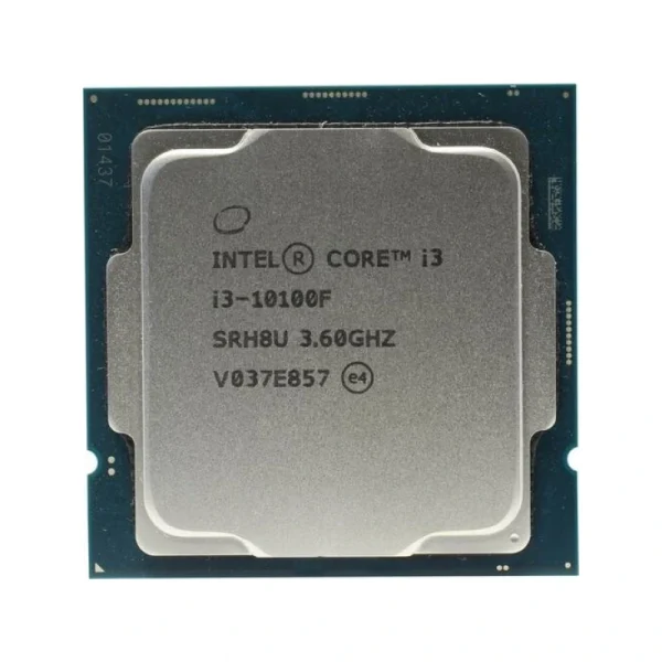 پردازنده اینتل مدل Core i3-10100F Box