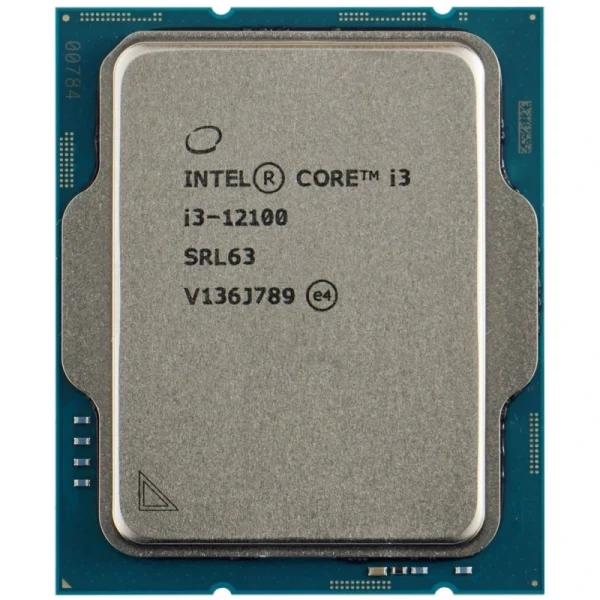 پردازنده اینتل مدل Core i3-12100 TRAY