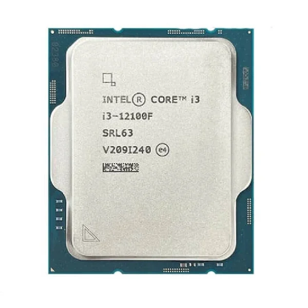 پردازنده اینتل مدل Core i3-12100F Alder Coffee Lake