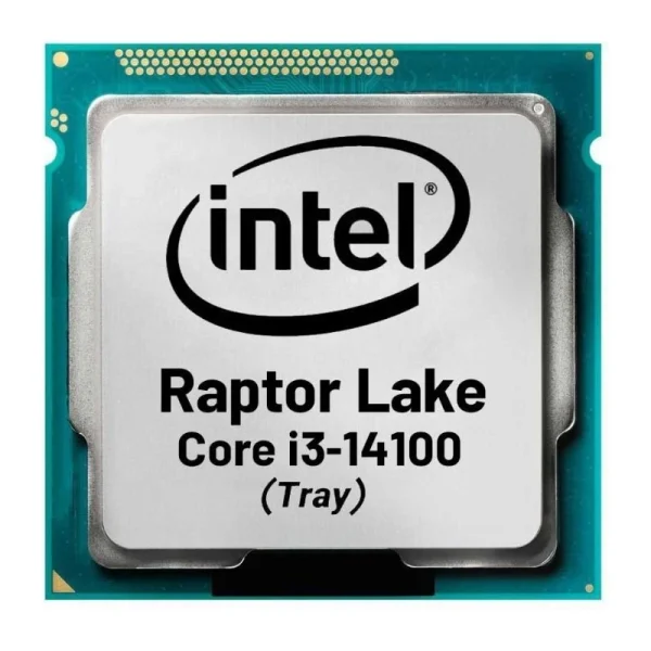 پردازنده اینتل مدل Core i3-14100 Raptor Lake TRAY