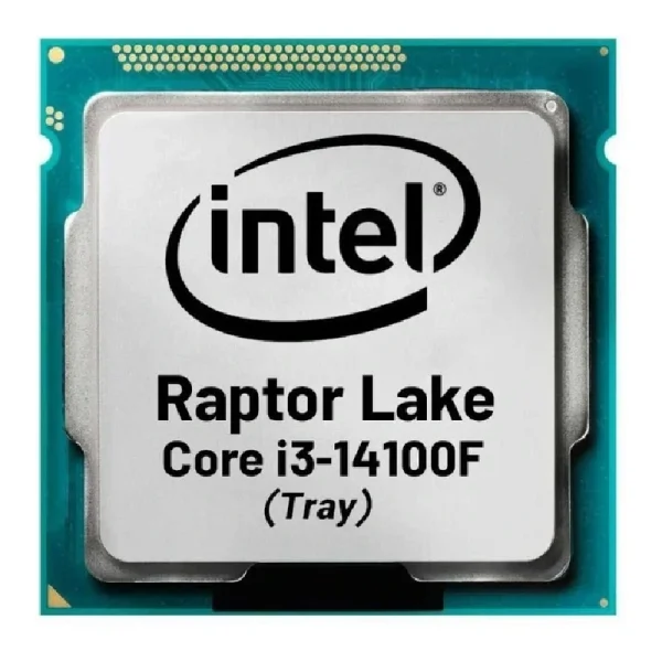 پردازنده اینتل مدل Core i3-14100F Raptor Lake TRAY