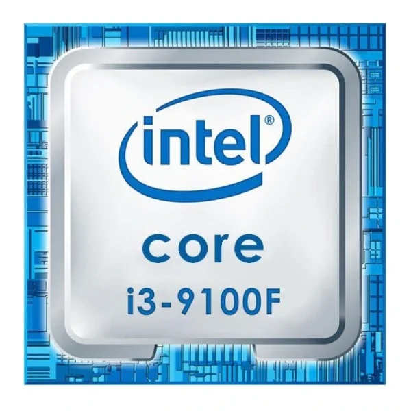 پردازنده اینتل مدل Core i3-9100F Box
