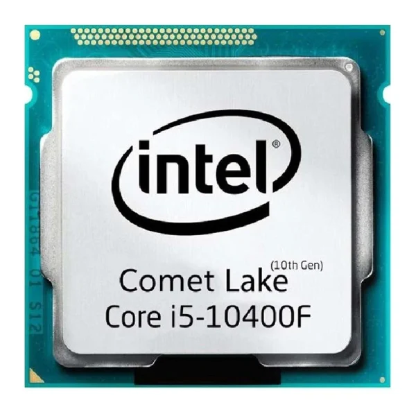 پردازنده اینتل مدل Core i5-10400F Comet Lake BOX
