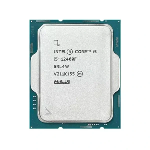 پردازنده اینتل مدل Core i5-12400F Box