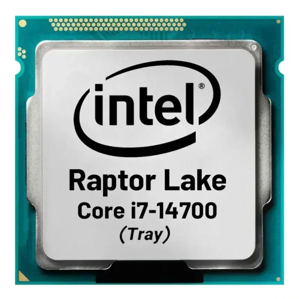 پردازنده اینتل مدل Core i7-14700 Raptor Lake TRAY