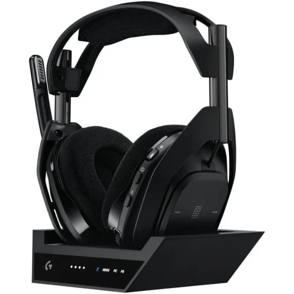 هدست مدل ASTRO A50 X LIGHTSPEED Wireless Headset + Base Station