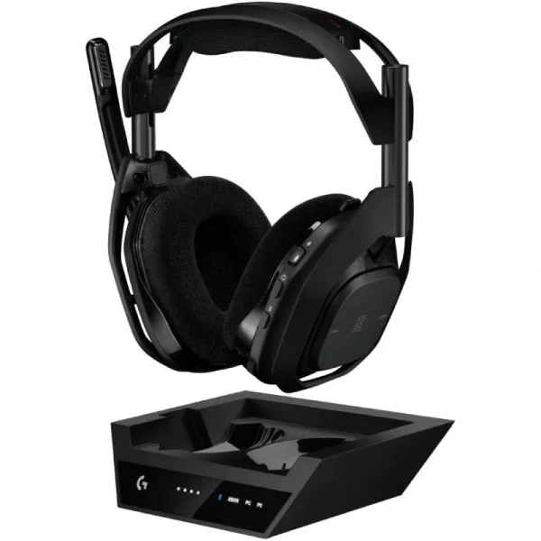 هدست مدل ASTRO A50 X LIGHTSPEED Wireless Headset + Base Station - Image 2