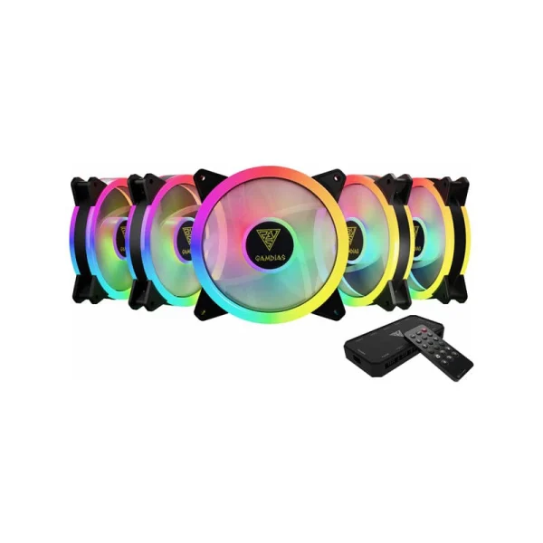 فن کیس گیمدیاس مدل AEOLUS M2-1205R - Image 4