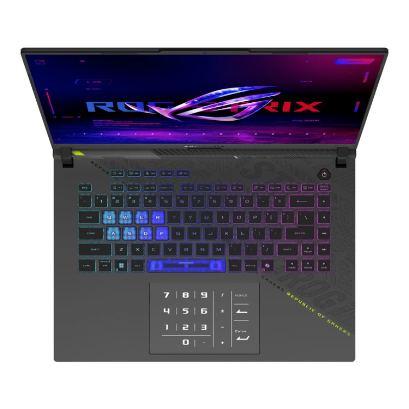 لپ تاپ 16 اینچی ایسوس مدل ROG Strix G614FM R9 16GB 1TB SSD 8GB RTX 5060 - Image 4
