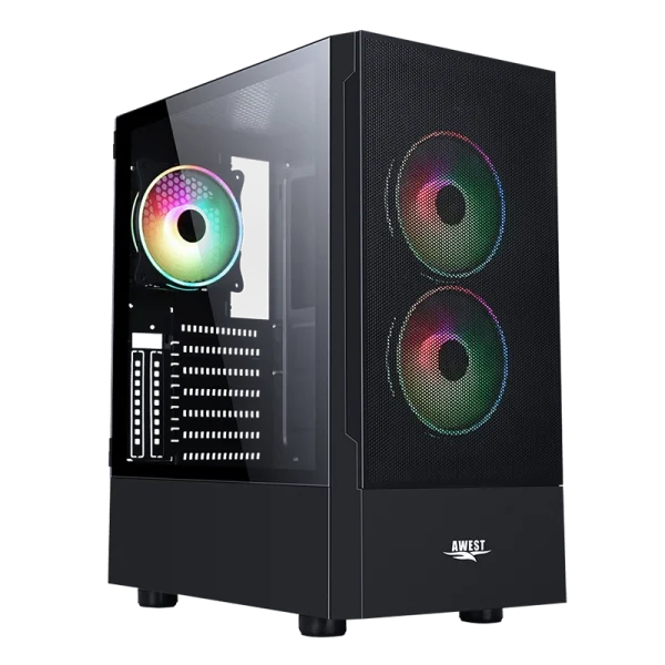 کیس کامپیوتر گیمینگ اوست مدل GT-AV201-MB
