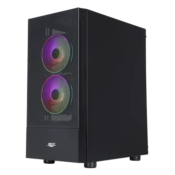 کیس کامپیوتر گیمینگ اوست مدل GT-AV201-MB - Image 5