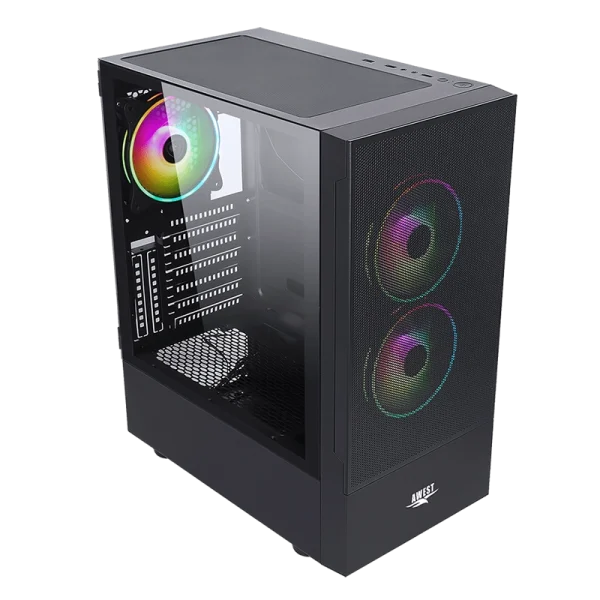 کیس کامپیوتر گیمینگ اوست مدل GT-AV201-MB - Image 6