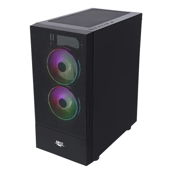 کیس کامپیوتر گیمینگ اوست مدل GT-AV201-MB - Image 3