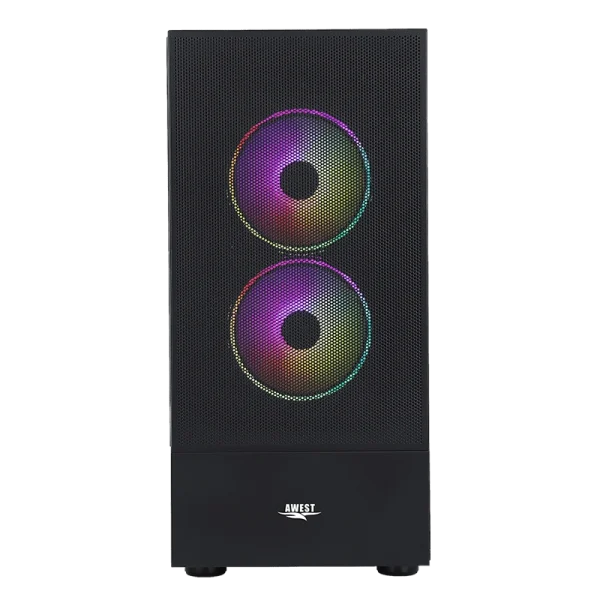 کیس کامپیوتر گیمینگ اوست مدل GT-AV201-MB - Image 4