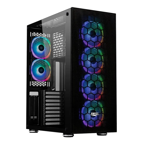کیس کامپیوتر گیمینگ اوست مدل GT-AV402-FW - Image 2