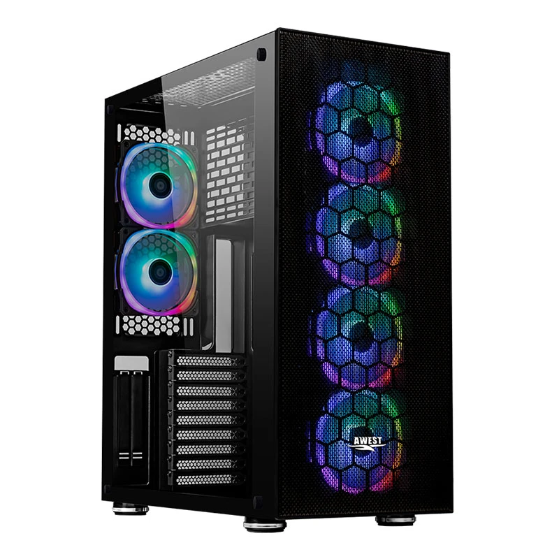 کیس کامپیوتر گیمینگ اوست مدل GT-AV402-FW - Image 2