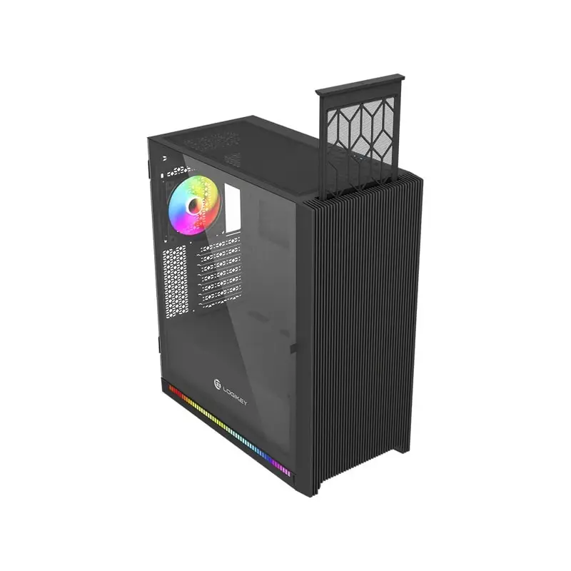 کیس کامپیوتر لاجی کی مدل LK-C644B - Image 7