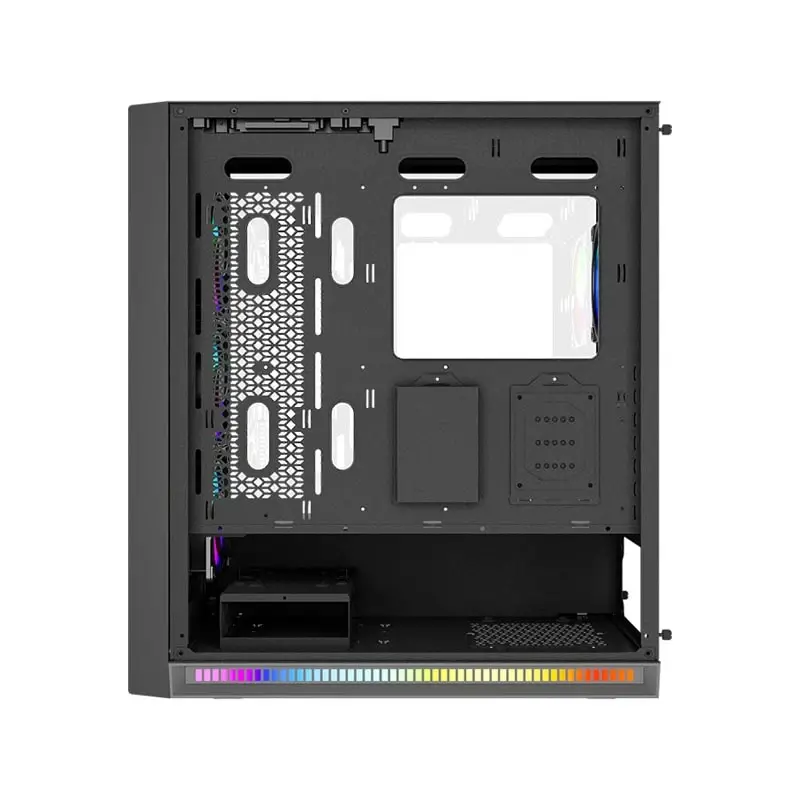 کیس کامپیوتر لاجی کی مدل LK-C644B - Image 5