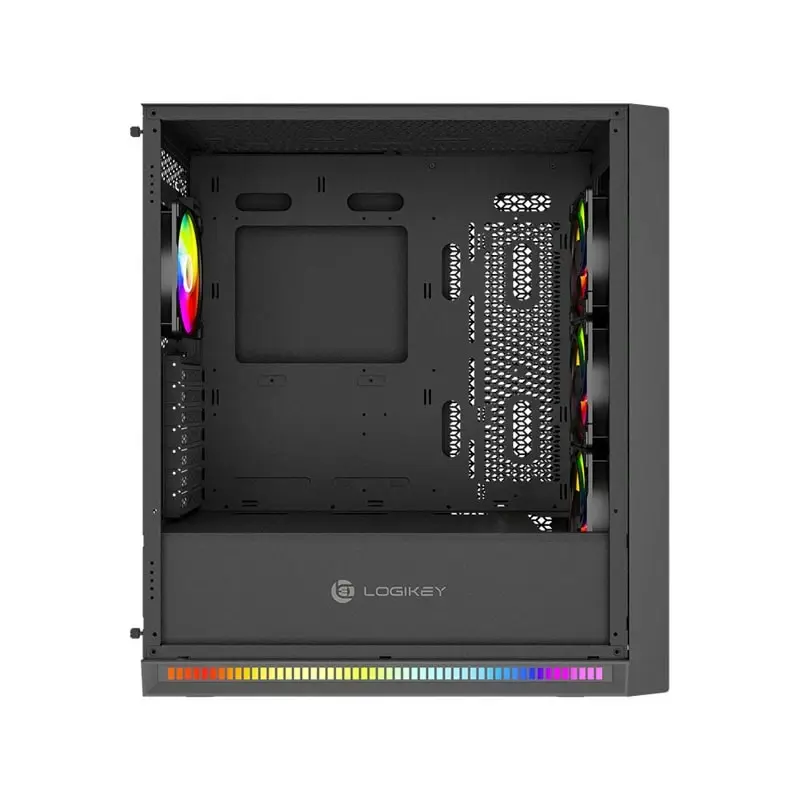 کیس کامپیوتر لاجی کی مدل LK-C644B - Image 4