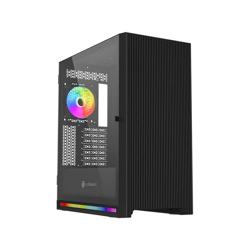 کیس کامپیوتر لاجی کی مدل LK-C644B - Image 3