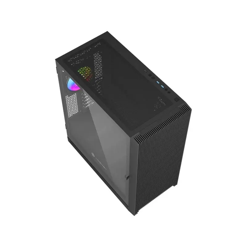 کیس کامپیوتر لاجی کی مدل LK-C644B - Image 2