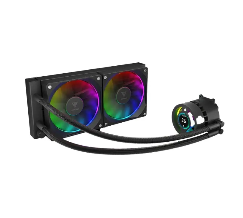 خنک کننده مایع پردازنده گیمدیاس CHIONE P3-240U - Image 9
