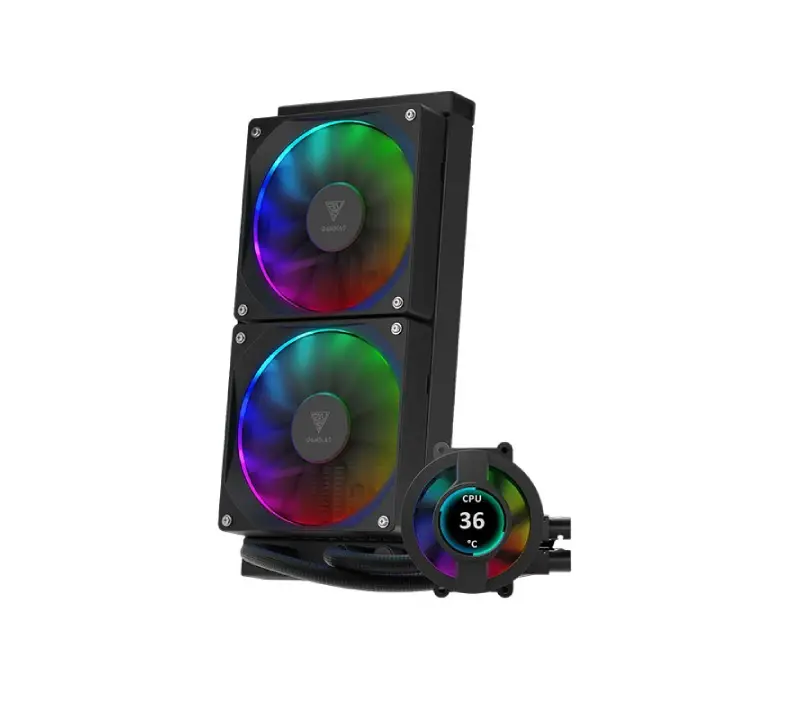 خنک کننده مایع پردازنده گیمدیاس CHIONE P3-240U - Image 3