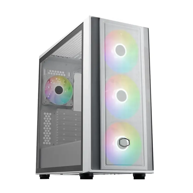 کیس کامپیوتر کولر مستر مدل MasterBOX 600 - Image 2