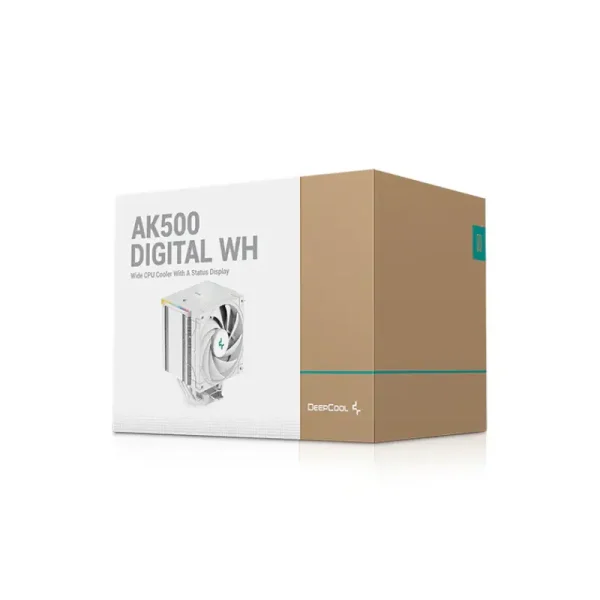 خنک کننده پردازنده دیپ کول مدل AK500 Digital - Image 7