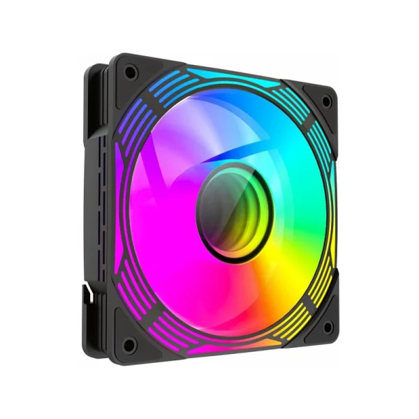 فن کیس گیم مکس مدل KF300R BK - Image 3