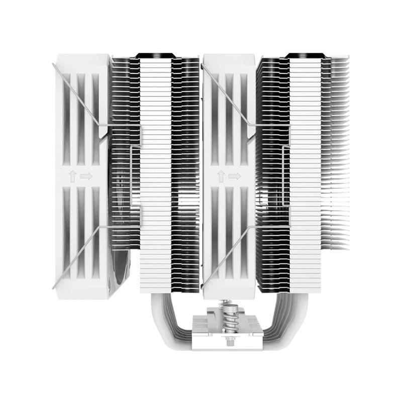 خنک کننده پردازنده گیم مکس مدل Twin 600 White - Image 3