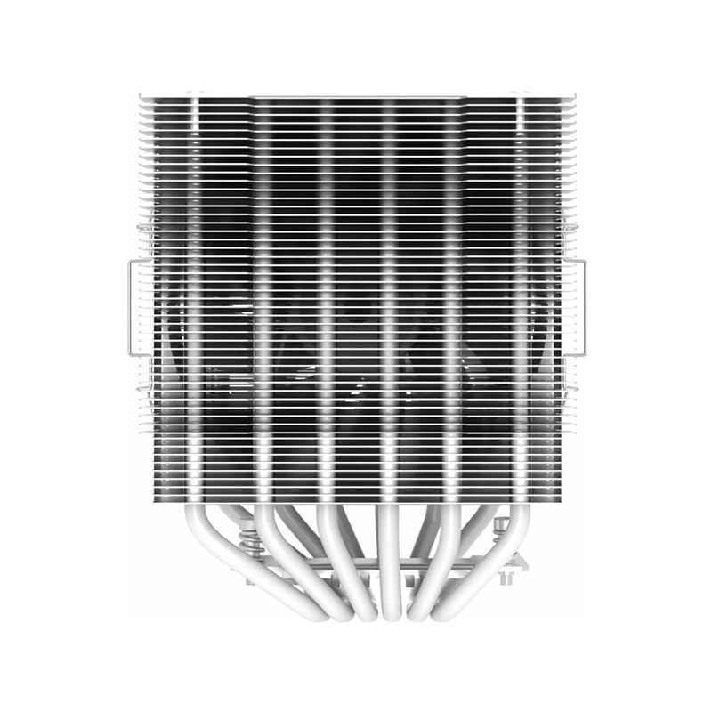 خنک کننده پردازنده گیم مکس مدل Twin 600 White - Image 4
