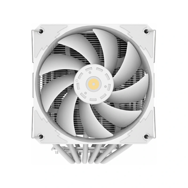 خنک کننده پردازنده گیم مکس مدل Twin 600 White
