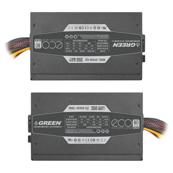پاور کامپیوتر گرین مدل GP350A-ECO - Image 6