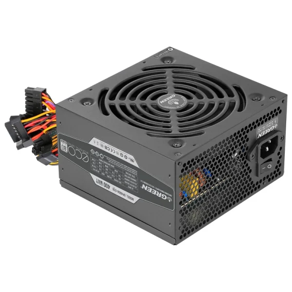 پاور کامپیوتر گرین مدل GP400A-ECO - Image 2