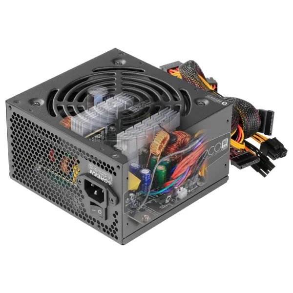 پاور کامپیوتر گرین مدل GP400A-ECO - Image 4