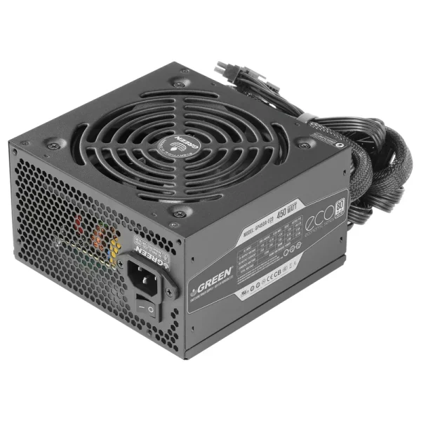 پاور کامپیوتر گرین مدل GP450A-ECO