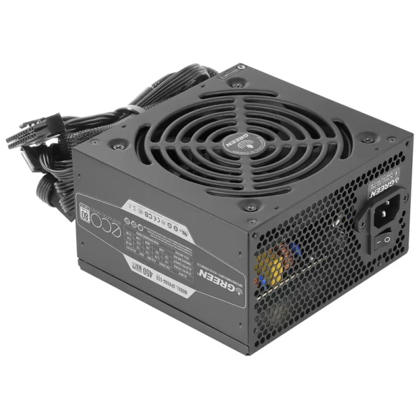 پاور کامپیوتر گرین مدل GP450A-ECO - Image 2