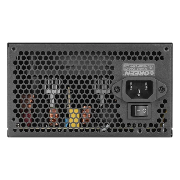 پاور کامپیوتر گرین مدل GP450A-ECO - Image 6