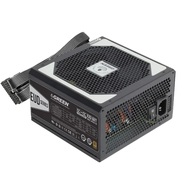 پاور کامپیوتر گرین مدل GP480A-EUD - Image 2