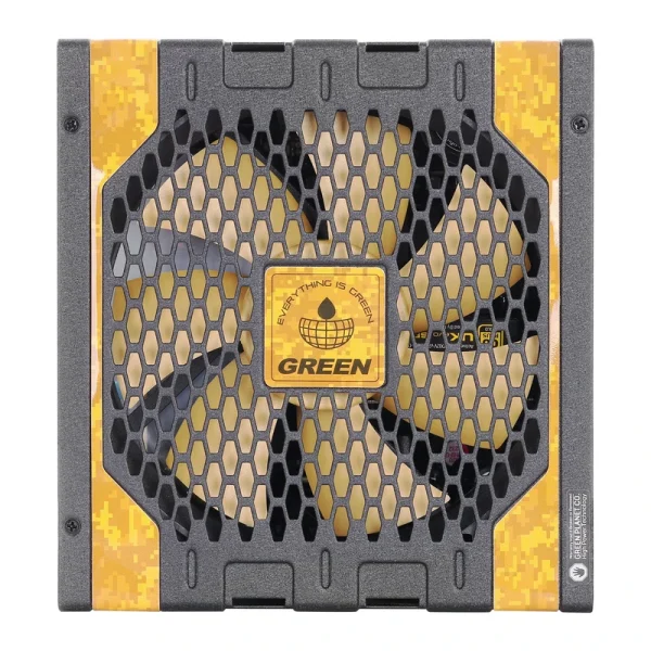 پاور کامپیوتر گرین مدل GREEN GP600A-UK EVO - Image 4