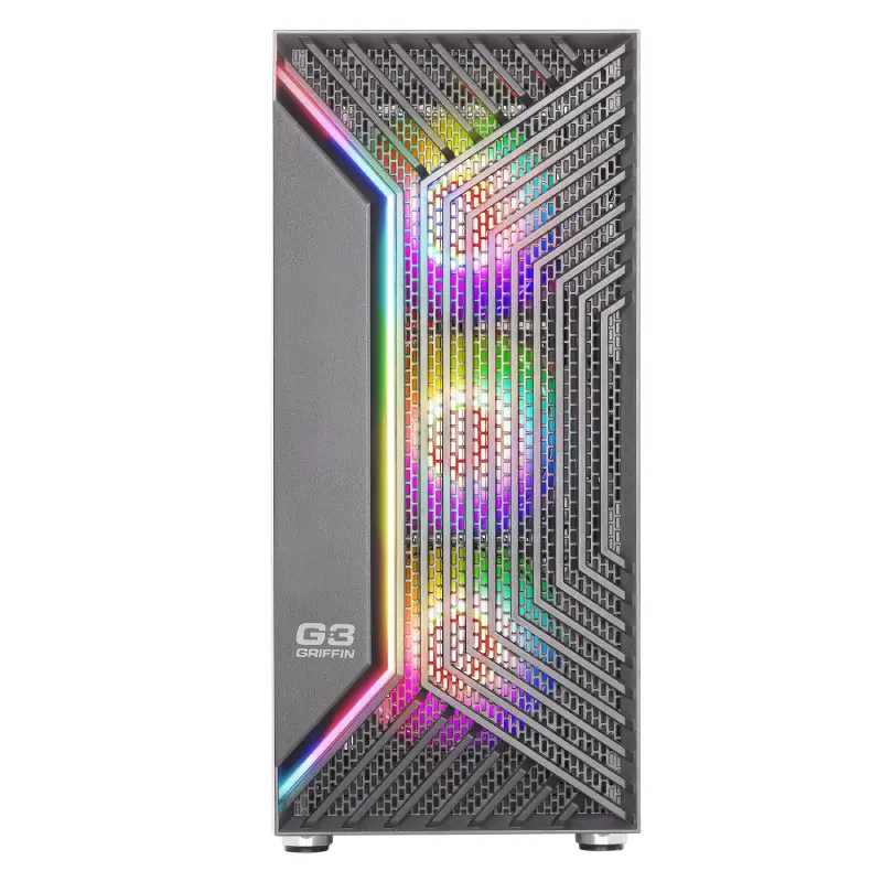 کیس کامپیوتر گیمینگ گرین مدل GRIFFIN G3 Plus