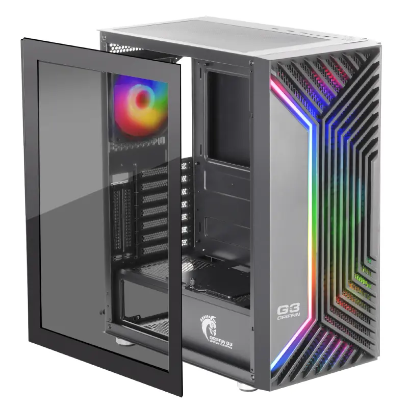 کیس کامپیوتر گیمینگ گرین مدل GRIFFIN G3 Plus - Image 2