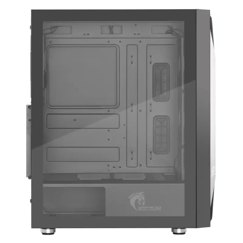 کیس کامپیوتر گیمینگ گرین مدل GRIFFIN G3 Plus - Image 5
