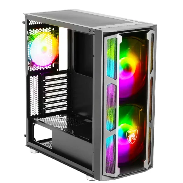 کیس کامپیوتر گرین مدل GRIFFIN G6 - Image 2