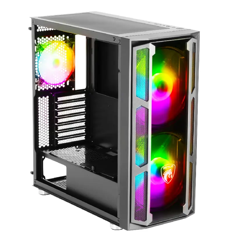 کیس کامپیوتر گرین مدل GRIFFIN G6 - Image 2