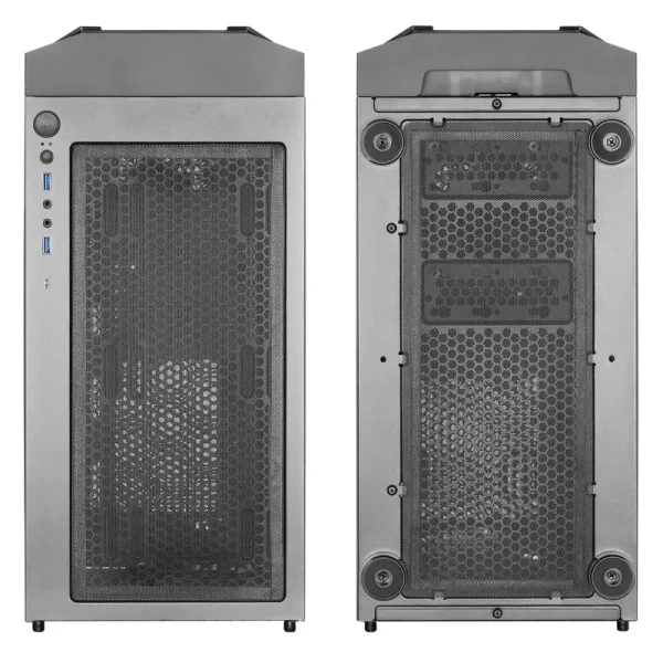 کیس کامپیوتر گرین مدل GRIFFIN G6 - Image 6